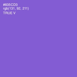 #835CD3 - True V Color Image