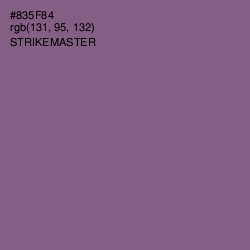 #835F84 - Strikemaster Color Image