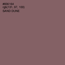 #836164 - Sand Dune Color Image