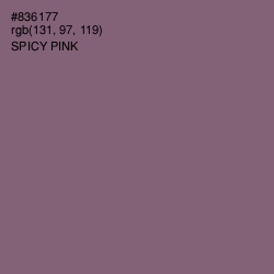 #836177 - Spicy Pink Color Image