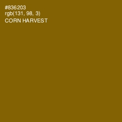 #836203 - Corn Harvest Color Image