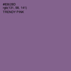 #83628D - Trendy Pink Color Image