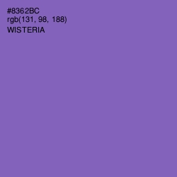 #8362BC - Wisteria Color Image