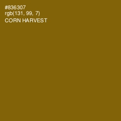 #836307 - Corn Harvest Color Image