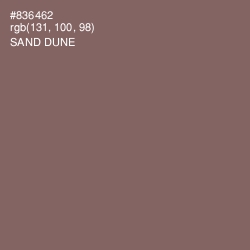 #836462 - Sand Dune Color Image
