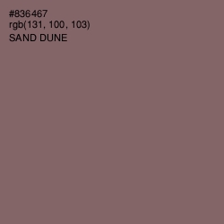 #836467 - Sand Dune Color Image