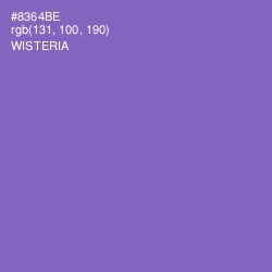 #8364BE - Wisteria Color Image