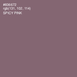 #836672 - Spicy Pink Color Image