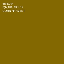 #836701 - Corn Harvest Color Image