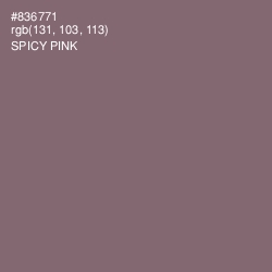 #836771 - Spicy Pink Color Image