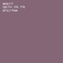 #836777 - Spicy Pink Color Image