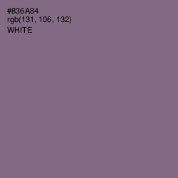 #836A84 - Strikemaster Color Image