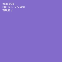 #836BCB - True V Color Image