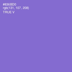 #836BD0 - True V Color Image