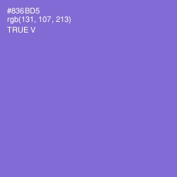 #836BD5 - True V Color Image