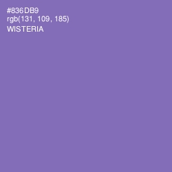 #836DB9 - Wisteria Color Image