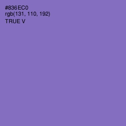 #836EC0 - True V Color Image