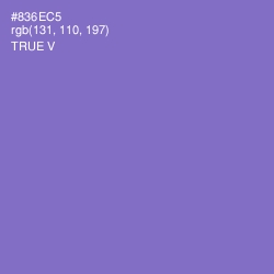 #836EC5 - True V Color Image