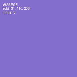 #836ECE - True V Color Image