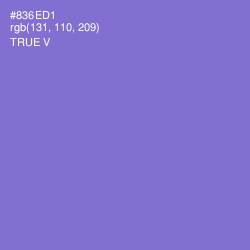 #836ED1 - True V Color Image