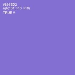 #836ED2 - True V Color Image