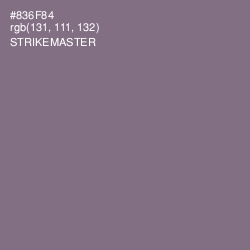 #836F84 - Strikemaster Color Image