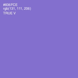 #836FCE - True V Color Image