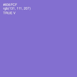 #836FCF - True V Color Image