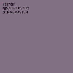 #837084 - Strikemaster Color Image