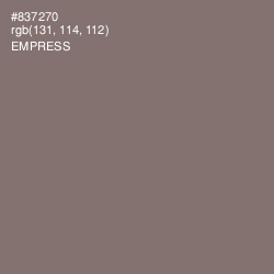 #837270 - Empress Color Image