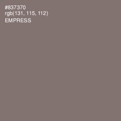 #837370 - Empress Color Image