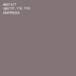 #837477 - Empress Color Image