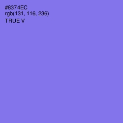 #8374EC - True V Color Image