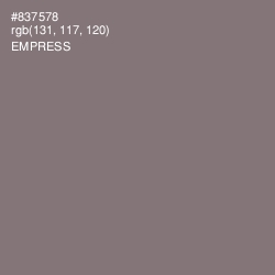 #837578 - Empress Color Image