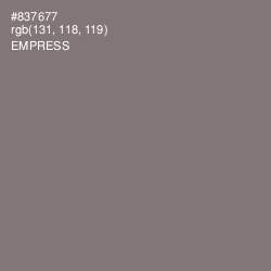 #837677 - Empress Color Image