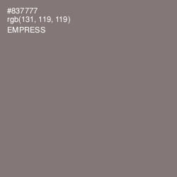 #837777 - Empress Color Image