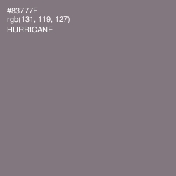 #83777F - Hurricane Color Image