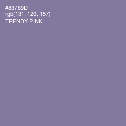 #83789D - Trendy Pink Color Image