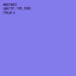 #8378EC - True V Color Image