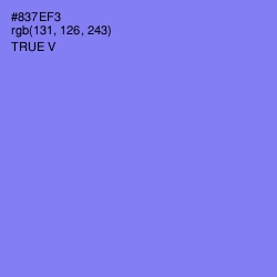 #837EF3 - True V Color Image