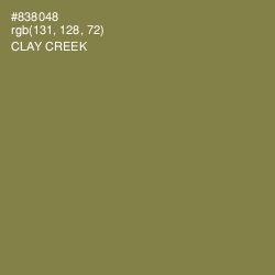#838048 - Clay Creek Color Image