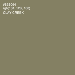 #838064 - Clay Creek Color Image