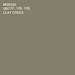 #838069 - Clay Creek Color Image