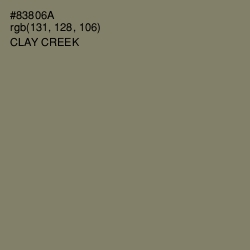 #83806A - Clay Creek Color Image