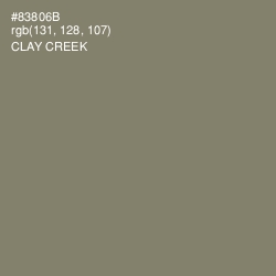 #83806B - Clay Creek Color Image