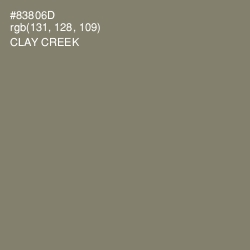 #83806D - Clay Creek Color Image