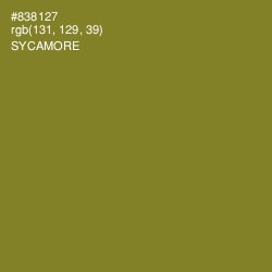 #838127 - Sycamore Color Image