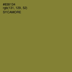 #838134 - Sycamore Color Image