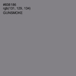 #838186 - Gunsmoke Color Image