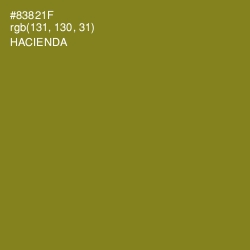 #83821F - Hacienda Color Image